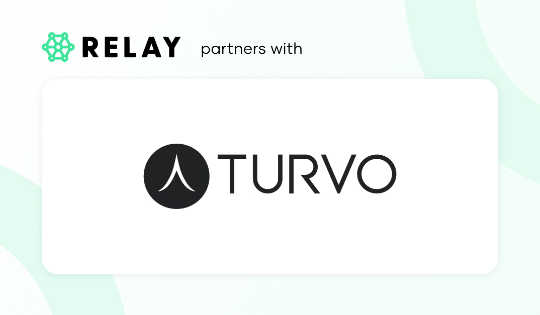 Automate all of your payment workflows seamlessly with the Turvo & Relay Integration